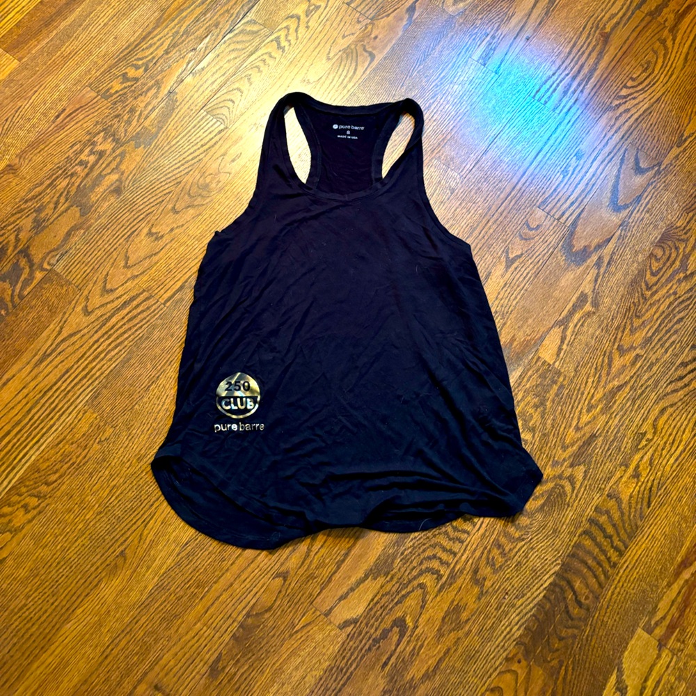 Pure barre 250 club tank